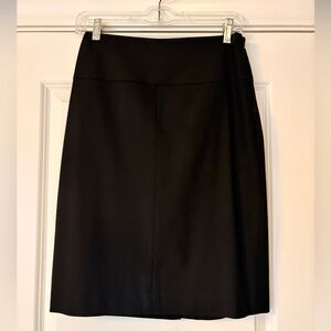 Banana Republic Classic Black Pencil Skirt